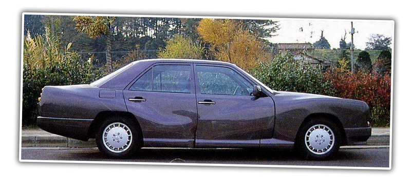 Illustration for article titled Behold, A Car So Ugly It Looks Like It's Already Been Wrecked